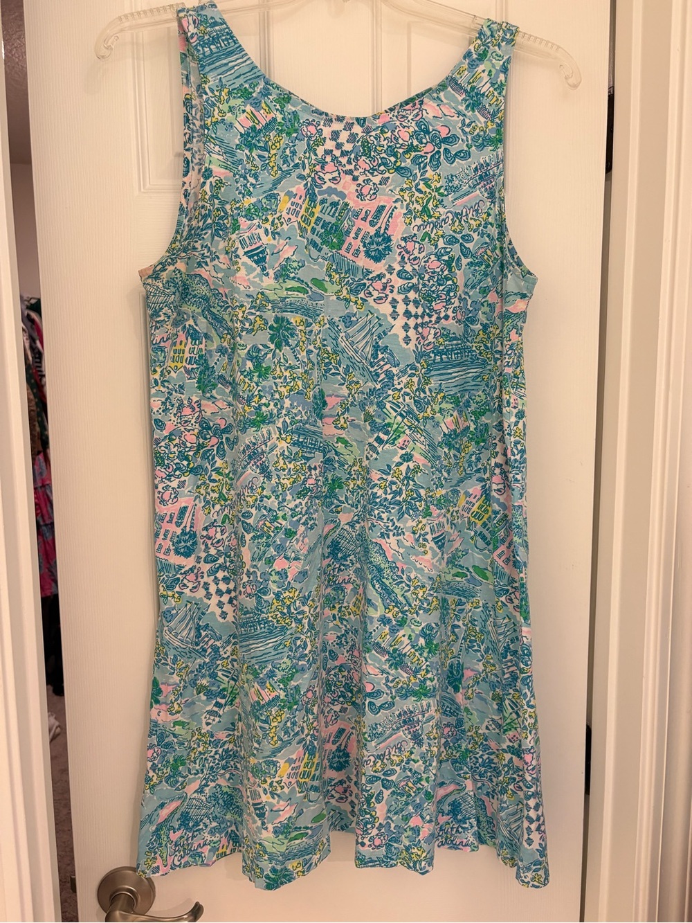 Kristen Dress Blue Lilly Loves South‎ Carolina